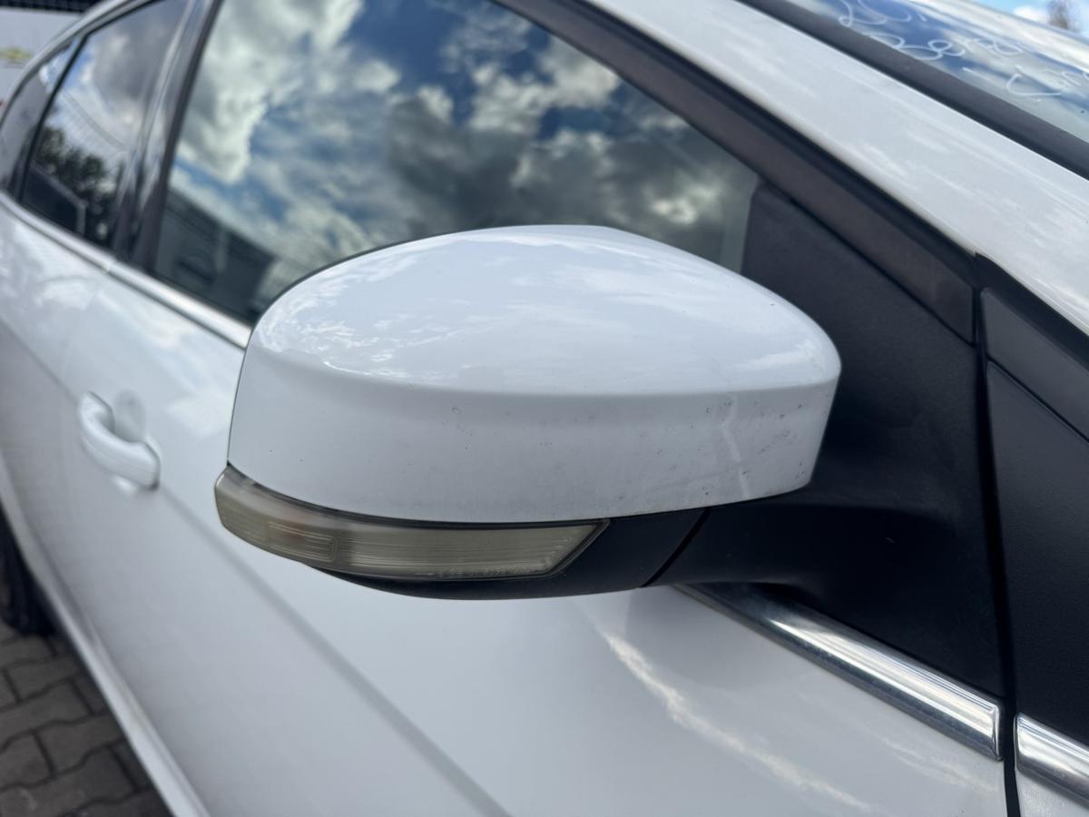 Ford Focus 3 original Au&szlig;enspiegel rechts Frost Wei&szlig; elektrisch verstellbar beheizt Bj.2012